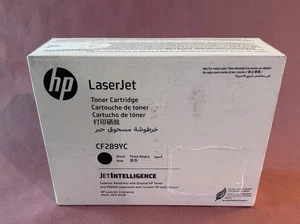 HP High Capacity Tonerkassette CF289YC Neu VERSIEGELTER KARTON - Bild 1 von 3