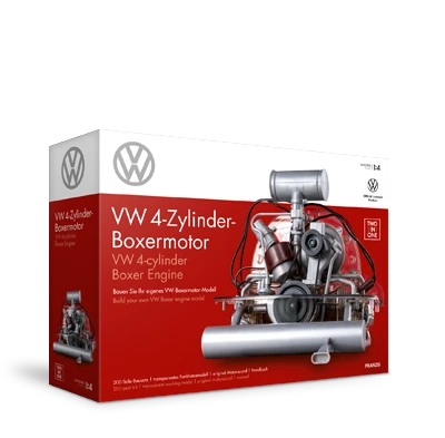 Motorbausatz VW 4-Zylinder-Boxermotor im Maßstab 1:4 - Bild 1 von 4
