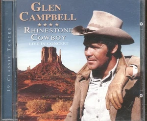 Glen Campbell Rhinestone Cowboy - Live In Concert CD UK Music Digital 2004 - Picture 1 of 3