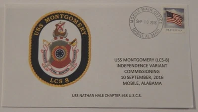 USS Montgomery (LCS 8) commissioned September 10 2016 Mobile Alabama - Image 1 of 2