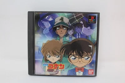 Detective Conan: 3 Nin no Meitantei Sony Playstation 1 PS1 Japanese Region Lock - Image 1 of 3