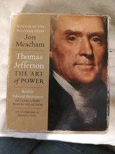Thomas Jefferson - The Art of Power by Jon Meacham (Audiobook, 2012) -Unabridged - Picture 1 of 2