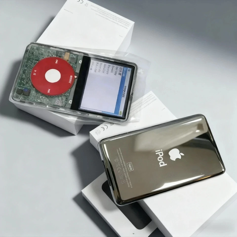 NEW Apple iPod Classic Video 5th 30GB 60GB 80GB 128GB 256GB Modded NEW Battery - Image 1 of 4