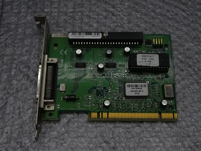 Adaptec SCSI Controller Card Fast PCI Adapter 589247-00 AHA-2940AU Card Tested - Image 1 of 4