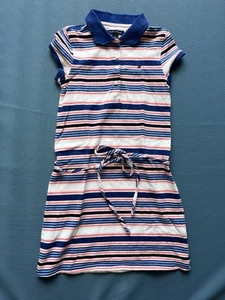 TOMMY HILFIGER Kleid Polokleid Gr 128 8 Jahre Mädchen - Bild 1 von 5