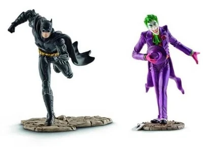 Liga de la Justicia Batman vs El Guasón (2015 NUEVO FUERA DE SERVICIO) #22510 Schleich Coleccionable Foto 1 de 4