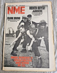 NME January 29 1983 JoBoxers Frank Bruno New Musical Express Magazine Rare - Picture 1 of 3