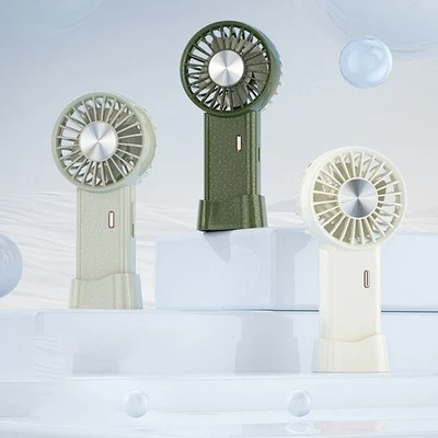 Schlanker Design tragbarer elektrischer Ventilator mit intelligenten Funktionen - Bild 1 von 4