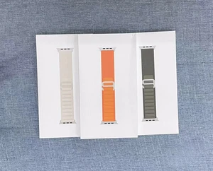 NEU ORIGINAL APPLE APPLE WATCH ULTRA ALPINE LOOP BAND ARMBAND 49MM 45MM 44MM - Bild 1 von 14