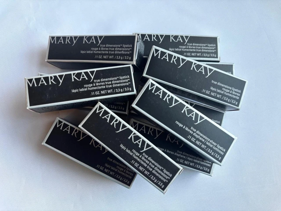 Lápiz labial Mary Kay TRUE DIMENSION NUEVO EN CAJA hidratante TÚ ELIGES Foto 1 de 1