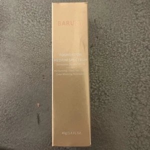 BARUBT FOUNDATION MEDIUM SPECTRUM QSPF 50 1.4 Fl OZ Sealed - Picture 1 of 5