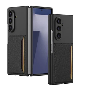 Stoßfeste Wallet Case mit Kartenfach Fr Samsung Galaxy Z Fold7 5G Fold6 Hülle - Bild 1 von 15