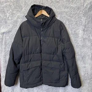 All in Motion Damen schwarze Steppjacke mit Kapuze Gr. XL - Bild 1 von 9