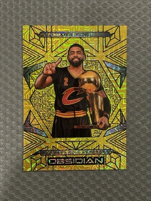 2024 Obsidian ORO Kyrie Irving/10 Cavaliers Finals Trophy #188 Cavs  Foto 1 de 2