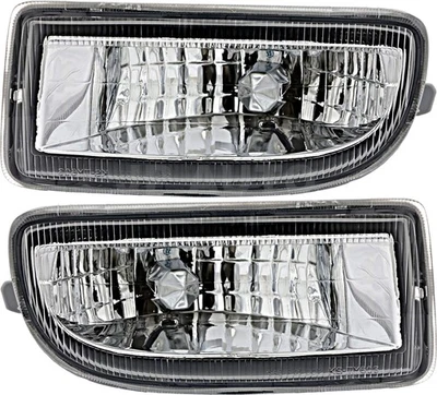 Juego de luces antiniebla lado conductor y pasajero para Toyota Land Cruiser 1998-2005 Foto 1 de 4