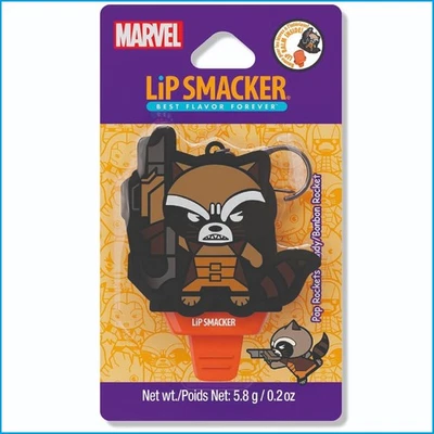 Lip Smacker Marvel, Guardianes de la Galaxia, llavero, bálsamo labial para niños - Rocke Foto 1 de 4