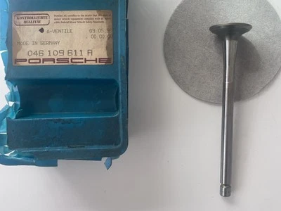 Valvola di scarico 046109611A 046109611 Porsche 924 2.0 NOS #2445 - Immagine 1 di 4