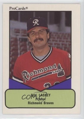 1990 ProCards AAA Future Stars Bill Laskey #399 - Image 1 of 2