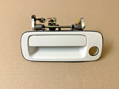 90-94 LEXUS LS400 LADO IZQUIERDO CONDUCTOR EXTERIOR MANIJA BLANCA OEM M22 Foto 1 de 4