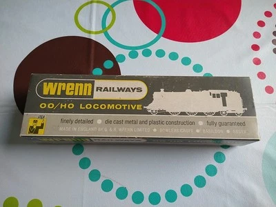 Wrenn Locomotive Bo Bo Diesel W2230 OO Gauge BR Green D8017 Boxed - Image 1 of 4
