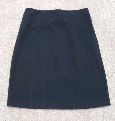 Falda lápiz Takara Juniors talla 13 negra con cremallera hasta la rodilla  Foto 1 de 4