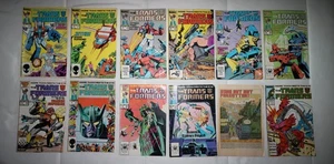 THE TRANSFORMERS BUNDLE DEAL! 12 COMIC BOOKS!#9,11,12,13,16,18,19,22,23,24,25,35 - Picture 1 of 24