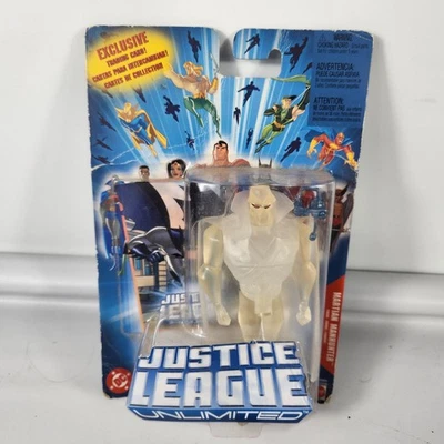 Figura de acción DC Justice League Unlimited Translúcido Martian Manhunter NUEVO  Foto 1 de 4