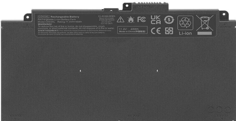 OEM Genuine CD03XL 48Wh Battery for HP ProBook 640 645 650 G4 3UP62EA HSTNN-LB8F - Image 1 of 4