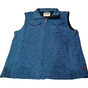 Mountain Khakis Men's XL Old Faithful Classic Fit Vest Blue Work Casual Outdoor - Picture 1 of 10