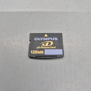 xD Picture Card 128MB Olympus Type S - Picture 1 of 2
