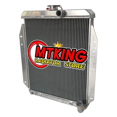 Aluminum Radiator for 1964-1970 1969 1968 1967 Dodge A100 Truck L6 Engine AT MT - Изображение 1 из 4