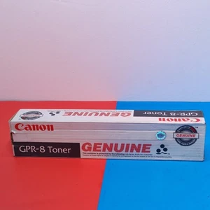 Canon GPR-8 Schwarz Tonerkassette Neu im Karton Original Laserdrucker Original-Zubehör-Hersteller Neu im Karton Neu - Bild 1 von 9