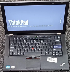 14INCH LENOVO THINKPAD T420S CORE I5 8GB 128GB SSD WIN 11 PRO - Picture 1 of 14