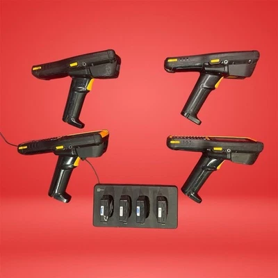 Paquete de computadora móvil CipherLab 9700 con base de carga WiFi  Foto 1 de 4