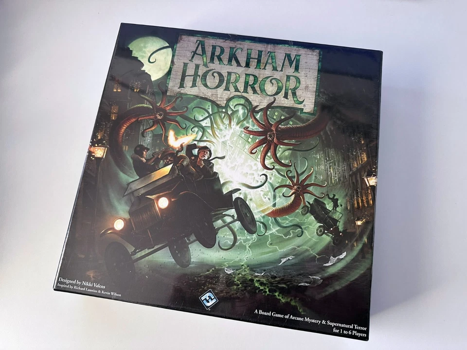 Arkham Horror Third Edition - Brand New & Factory Sealed - Fantasy Flight Games - Image 1 of 4