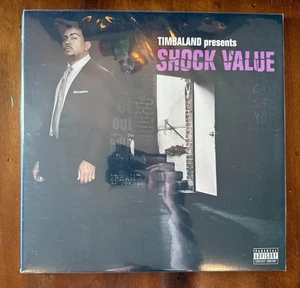Timbaland - Timbaland Presents: Shock Value Vinyl (Splatter, IVC Edition) x/3000 - Picture 1 of 1