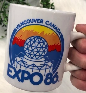 Vintage Expo 86 Vancouver Canada Tasse Becher - Bild 1 von 5