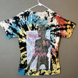 Travis Scott Cactus Jack "Highest in the Room" T-Shirt Adult M Rap Music - Picture 1 of 9