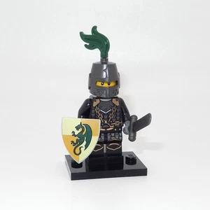 LEGO Minifigure - #CAS493, Kingdoms DRAGON KNIGHT, Castle, Released 2011, #6918 - Picture 1 of 5