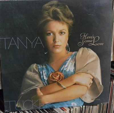 Tanya Tucker - Here's Some Love - LP, Album, Glo - Near Mint (NM or M-) - Image 1 of 4