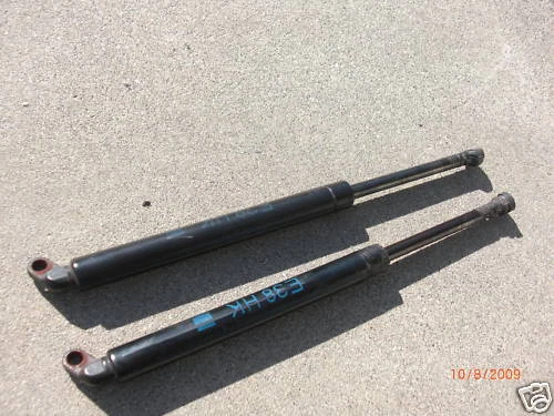Amortiguador gas maletero bmw e38 original 740 750 740i 750iL 740iL 730d 735iL 728i 740d B7 Foto 1 de 1
