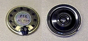 1 Stück Miniatur Einbau-Lautsprecher FCE  0,1 W / 8 Ω ( (M4268) - Picture 1 of 1