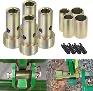 2 Paar Katze 1 Schnellkupplung Adapter Buchse Kit passt Kategorie 1 3-Punkt Kupplung T - Bild 1 von 8