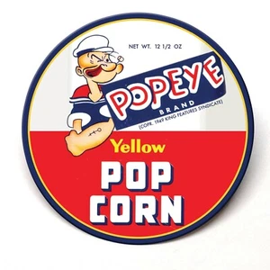 Popeye Popcorn Fridge Magnet BUY 3 GET 4 MORE FREE MIX & MATCH - Picture 1 of 2