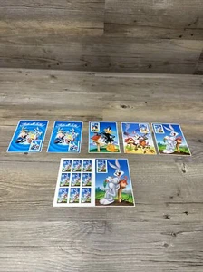 LOONEY TUNED USPS STAMPS Lot - Picture 1 of 5
