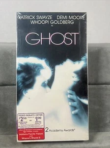 Ghost VHS Tape New Sealed 1990 McDonalds Edition SEALED NEW - Picture 1 of 4