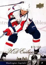 2010-11 Upper Deck UD Exclusives #6 Tom Poti