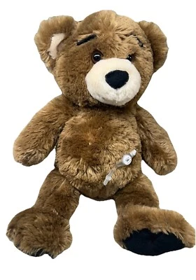 Build A Bear Bearemy Teddy Bear Crafty Fiona Gtube Mickey Button Plush Toy 2012 - Image 1 of 4