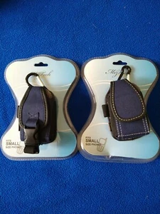 Set of 2 Miztech Small Cell Phone Cases with Belt clip....New  - Picture 1 of 4