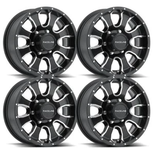 (Set-4) Raceline Mamba 15X6 6X5.5 wheels rims 15 inch - Picture 1 of 2